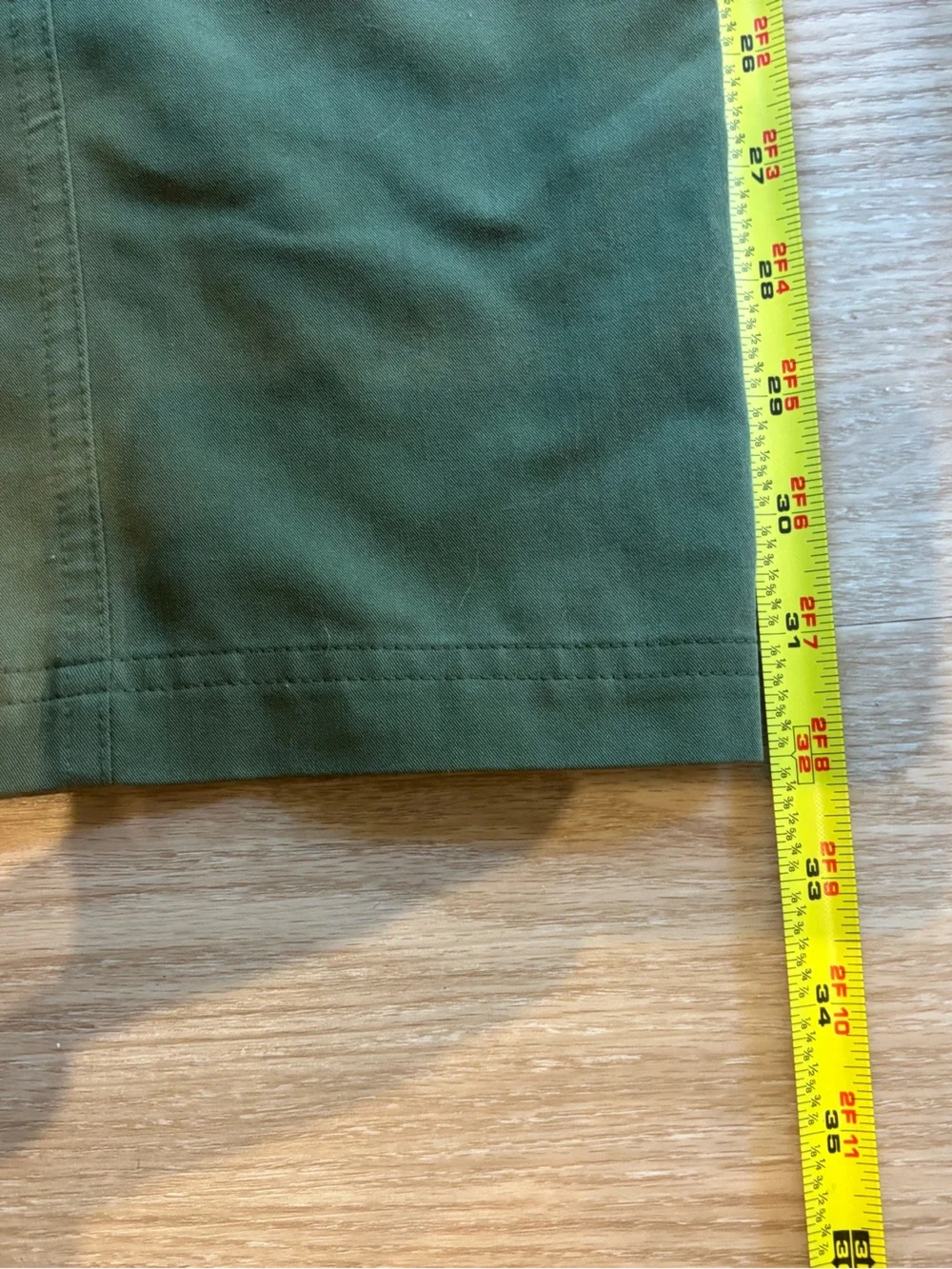 Figs Men’s Large Axim Cargo Scrub Pants Army Green Medical Stretch Work Read*